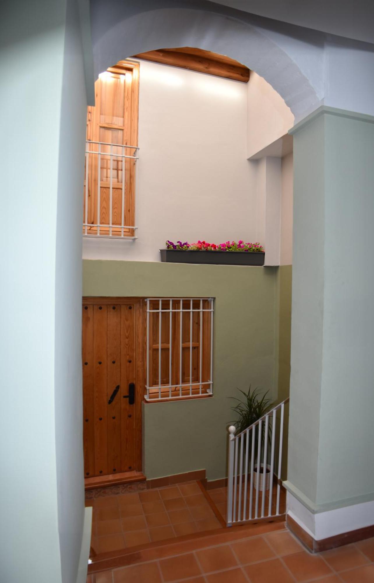 Hostal Altamira Guadalupe Гвадалупе Екстер'єр фото